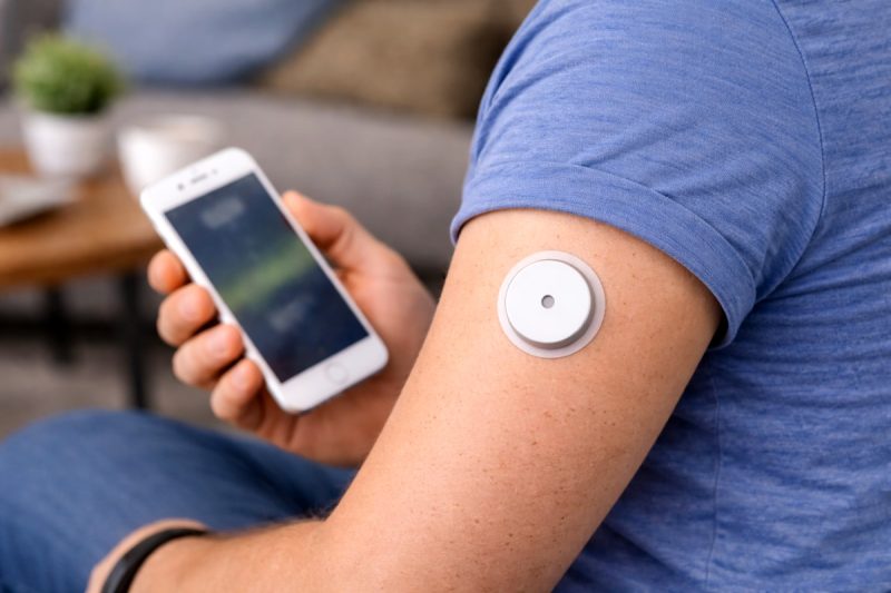 Встановлення та супровід системи безперервного моніторингу глюкози (CGM)