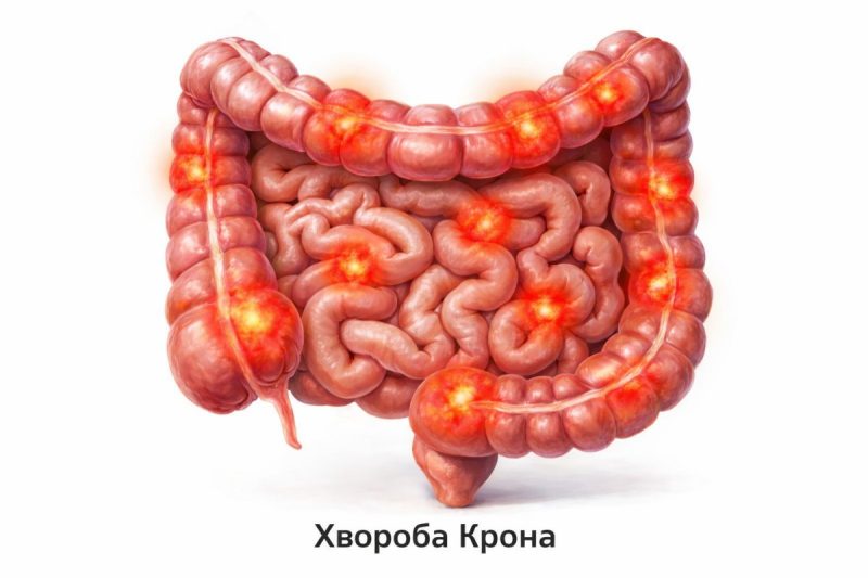 Хвороба Крона: симптоми, причини, стадії та сучасні методи лікування (04)